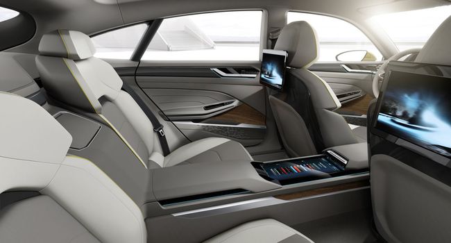 Volkswagen Sport Coupé Concept GTE 2015 interior 04