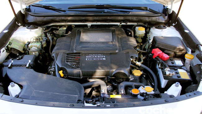 prueba Subaru Outback 2015 motor 2