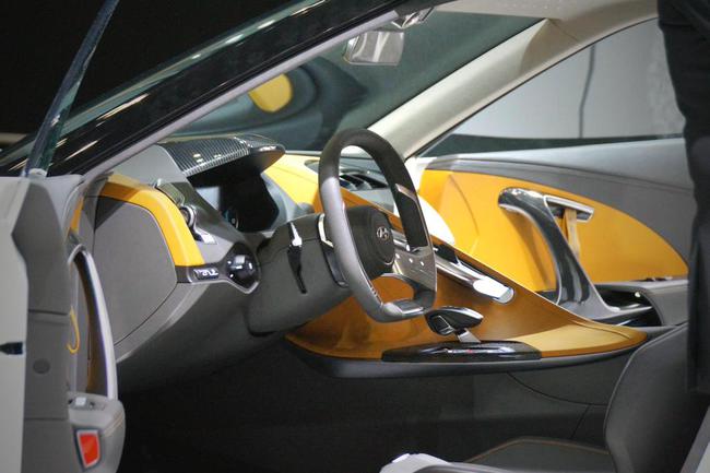 Hyundai Enduro Concept 2015 interior
