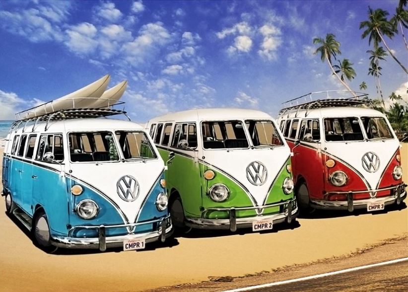 Volkswagen camper