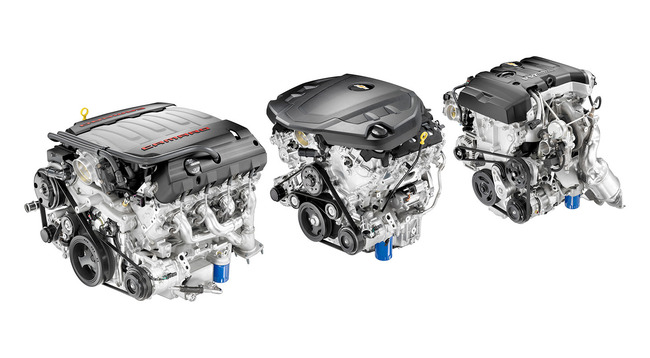 Chevrolet Camaro 2016 motores