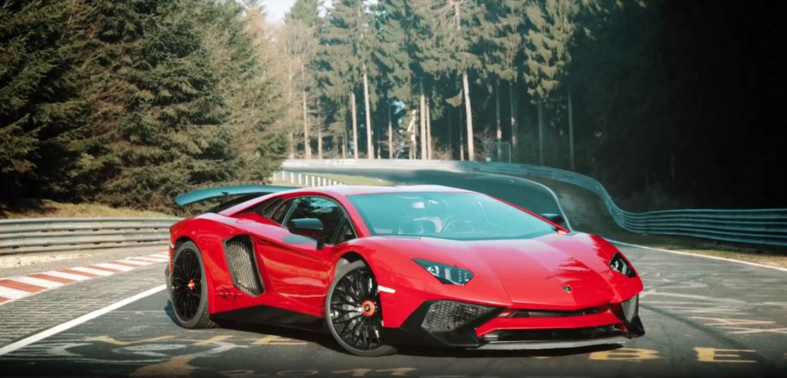 Así bajó el Lamborghini Aventador SV de los 7 minutos en Nürburgring