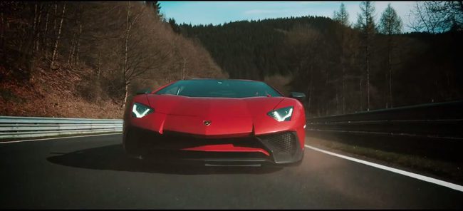 Lamborghini Aventador SV Nürburgring 01