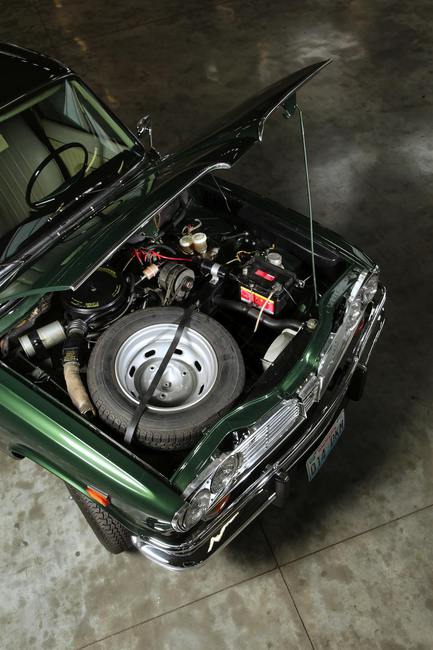Renault 16 1965 motor 01