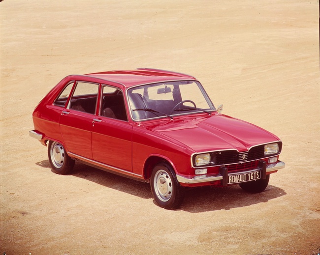 Renault 16 TS 1965