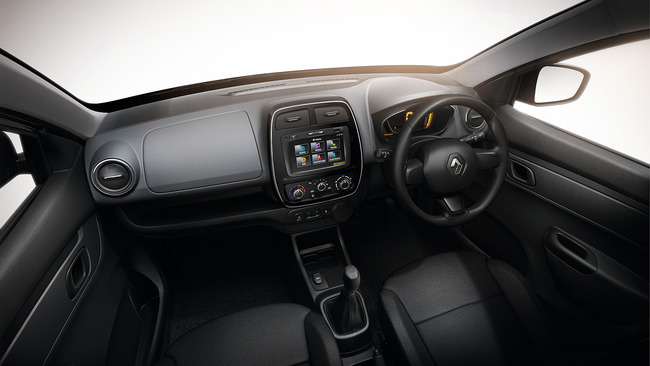 Renault Kwid 2015 interior 01