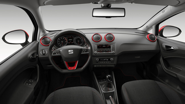 Seat Ibiza 2015 interior 02