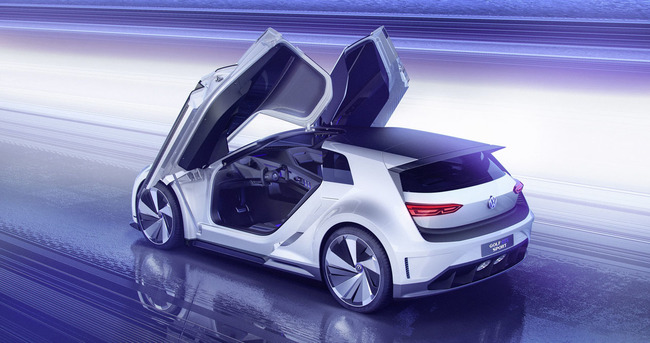 Volkswagen Golf GTE Sport Concept 2015 12