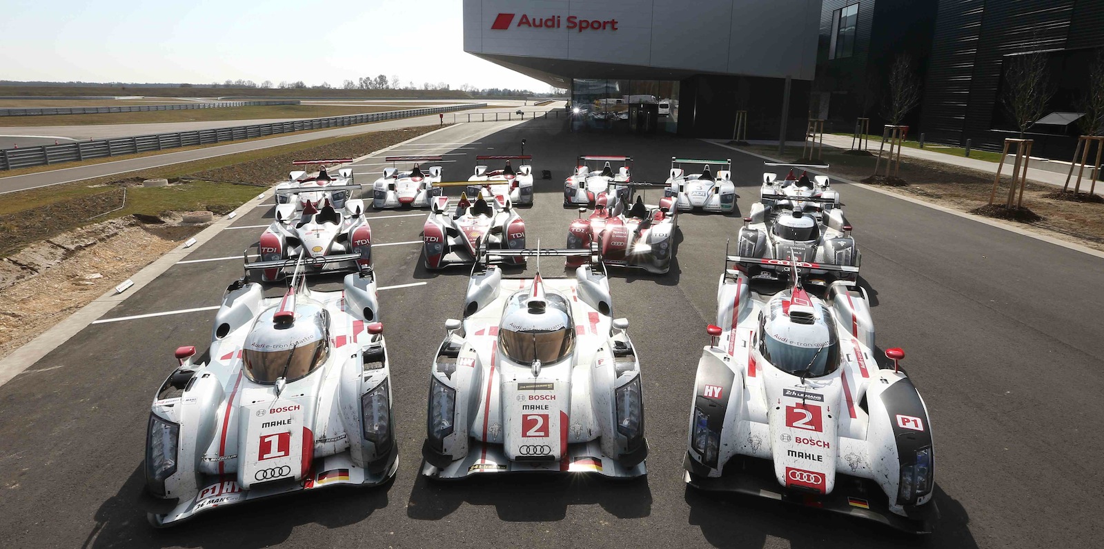 Audi Le Mans ganadores
