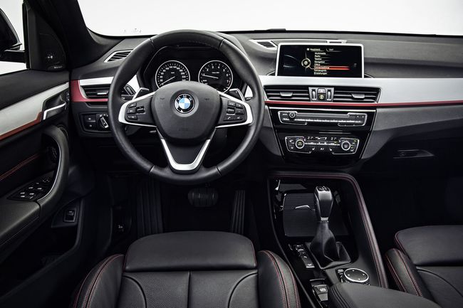 BMW X1 2016 interior 17
