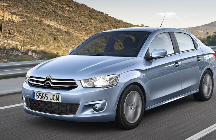 El Citroën C-Elysee estrena gama de motores Euro 6