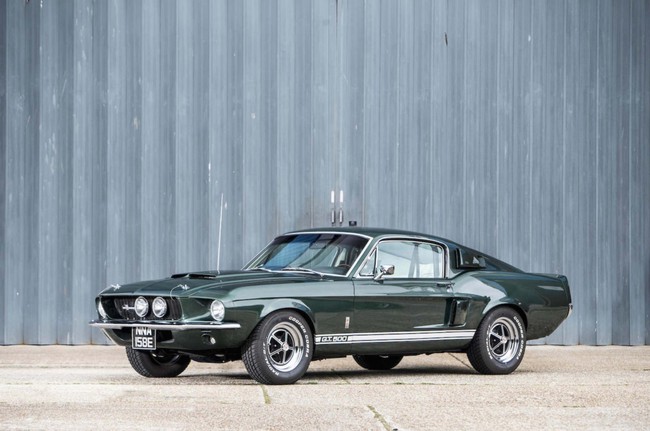 Ford Shelby Mustang GT500 1967 01