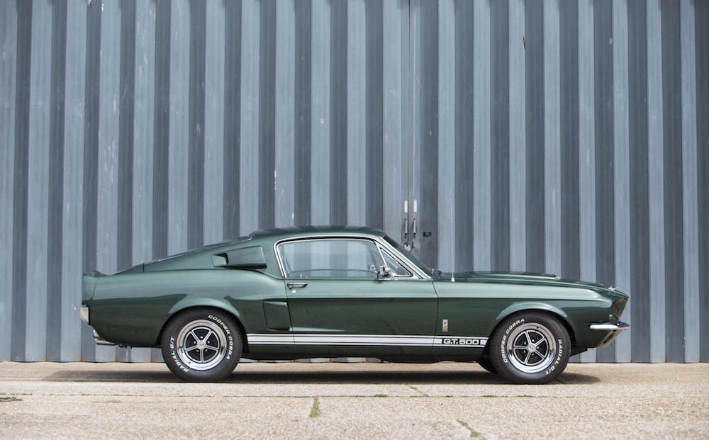 Ford Shelby Mustang GT500 1967 02