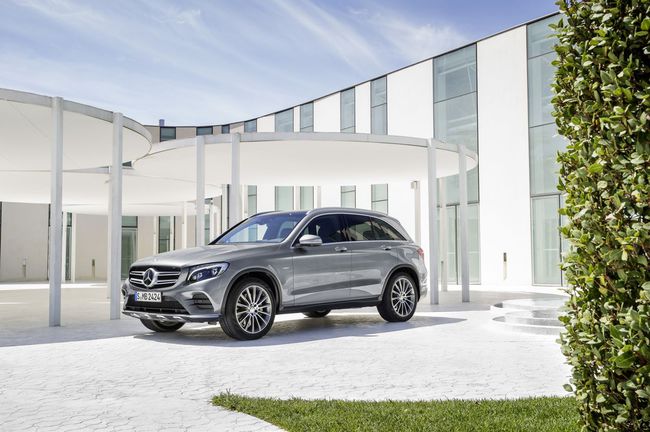 Mercedes-Benz GLC 350e 4MATIC EDITION 1 (X 253) 2015
