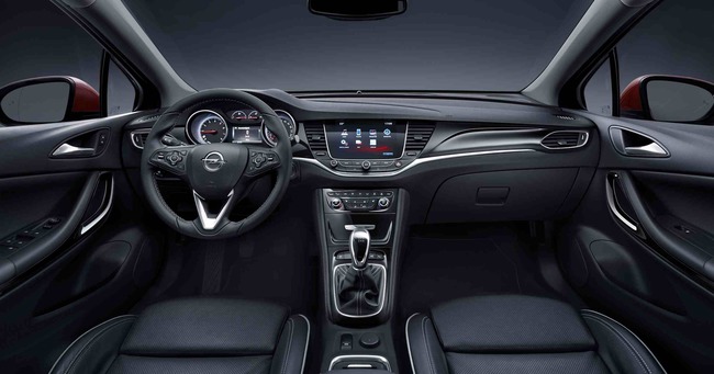 Opel Astra 2016 interior 01
