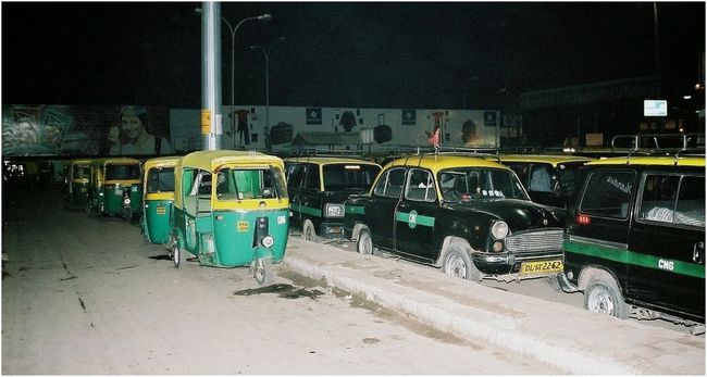 taxi nueva delhi