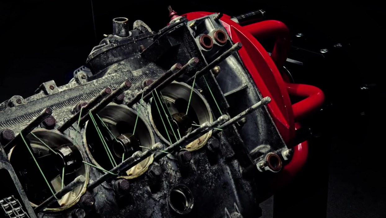 video desmontaje motor Porsche 911