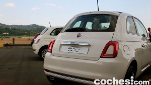 Fiat 500 2015 vs Fiat 500 2007 02