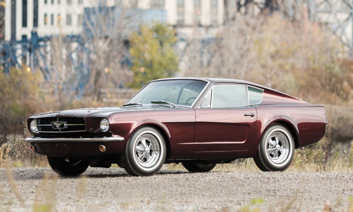 Ford Mustang Shorty 1964 02