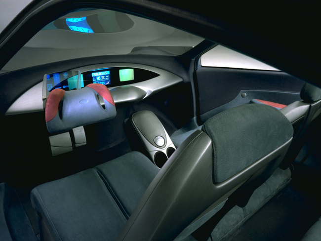 Ford Synergy 2010 Concept 1996 interior