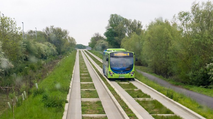 Guided Busway Cambridgeshire