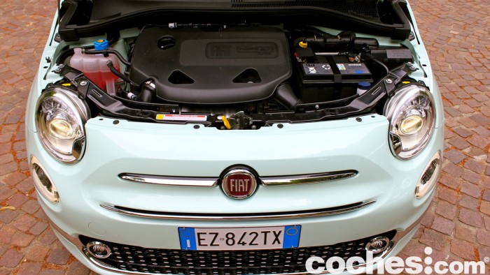 prueba Fiat 500 2015 motor 1