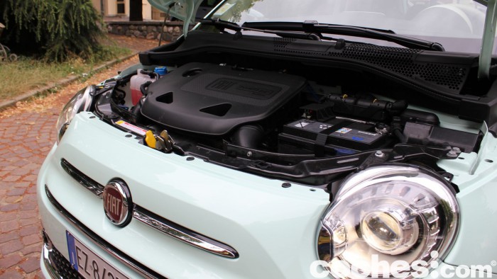 prueba Fiat 500 2015 motor 3