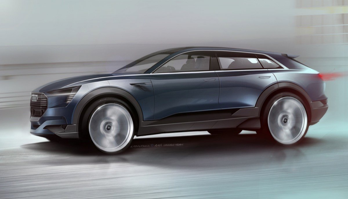 Audi quattro e-tron concept 2015 boceto 01