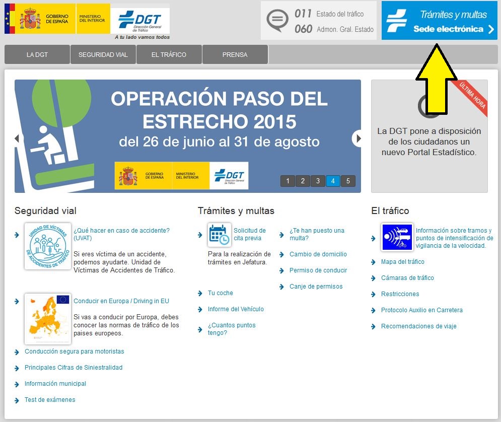 Cómo pagar una multa por (en 5 pasos y 5 minutos)