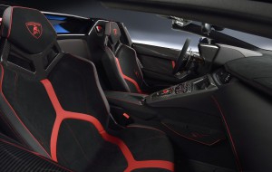 Lamborghini Aventador LP 750-4 Superveloce Roadster 2015 interior 01