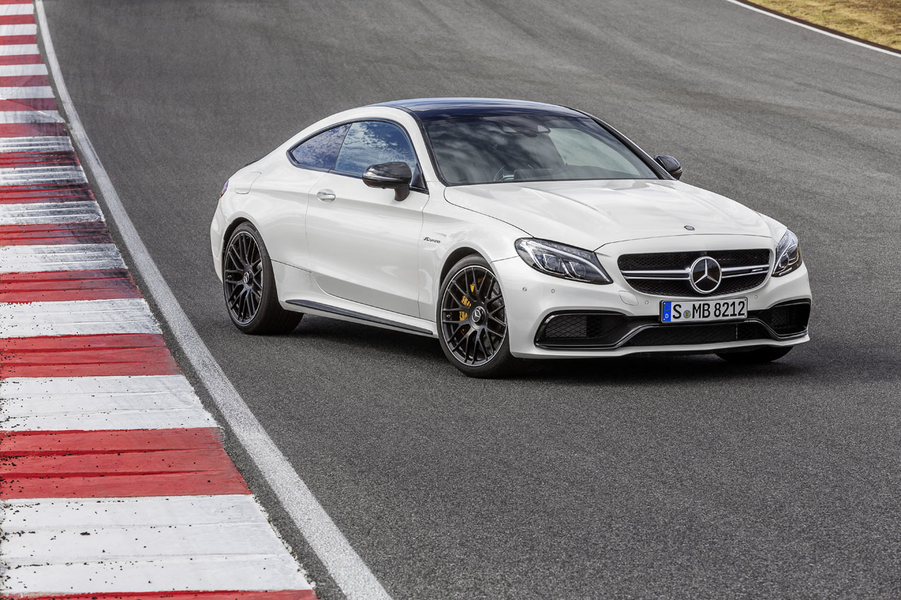 Mercedes Amg C 63 Coupe El Mas Esperado