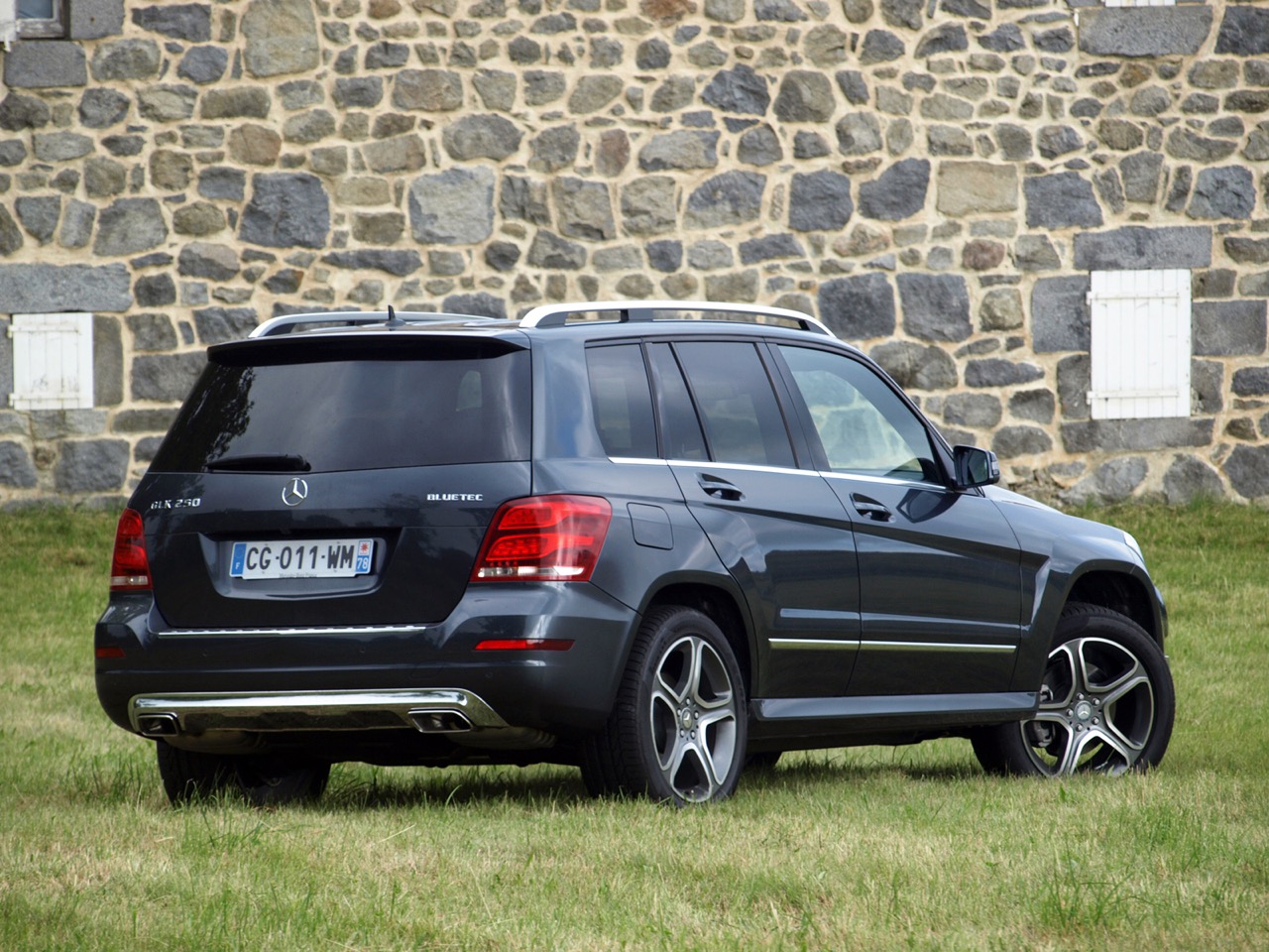 Мерседес glk 2012 год