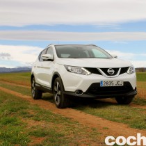 Nissan Qashqai DIG-T 163 CV, Prueba Contacto