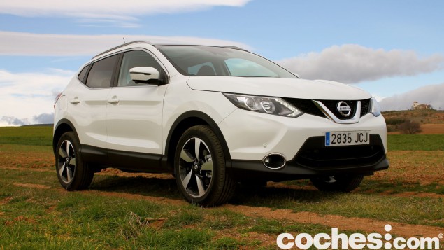 Nissan Qashqai DIG-T 163 CV, Prueba Contacto