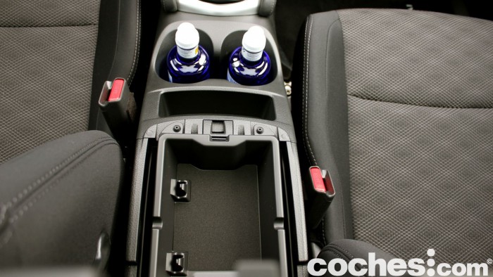 Prueba Nissan Qashqai DIG-T 163 CV 2015 interior 04