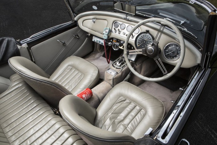 Daimler SP250 Police Specification Roadster 1965 interior 01