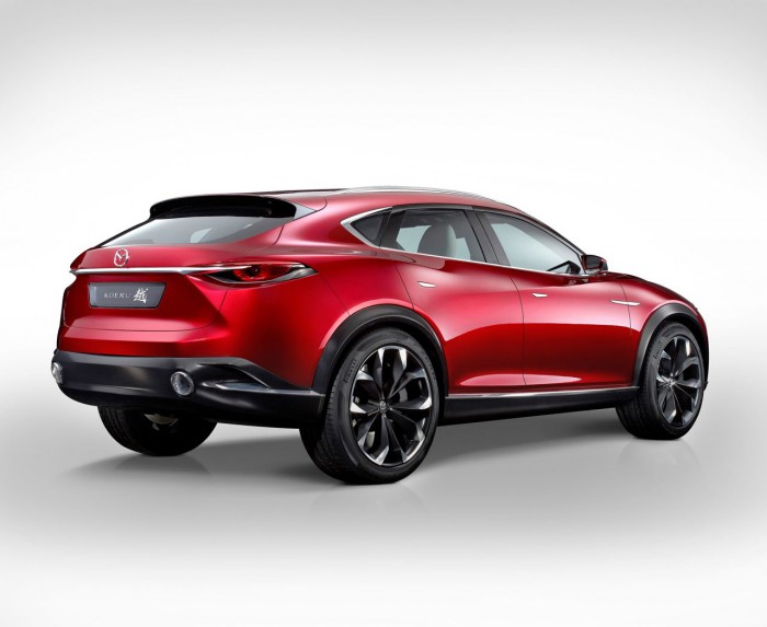 Mazda Koeru Concept 2015 10