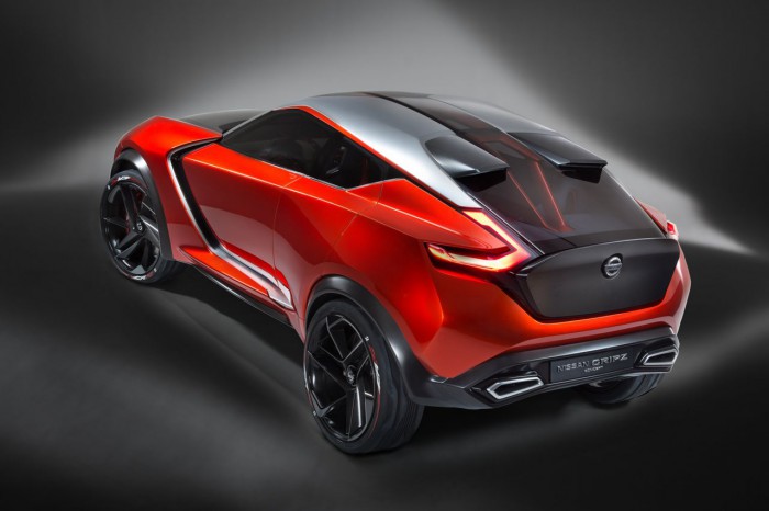 Nissan Gripz Concept 2015 15