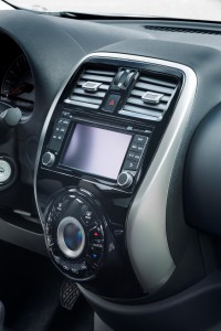 Nissan Micra 2016 interior 01