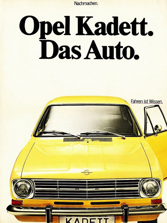 Opel Kadett B 1965