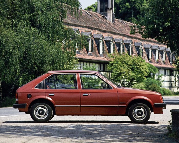Opel Kadett D 1979