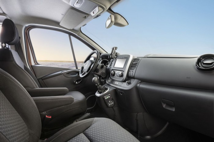 Opel Vivaro Surf Concept 2015 interior 3