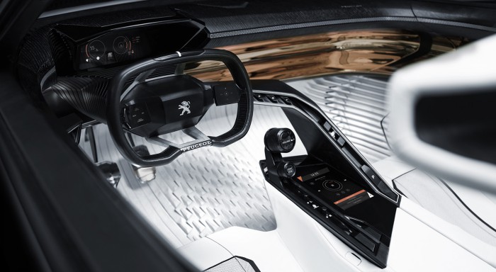 Peugeot Fractal Concept 2015 interior 03