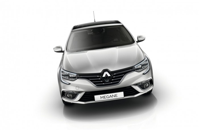 Renault Megane 2016 frontal