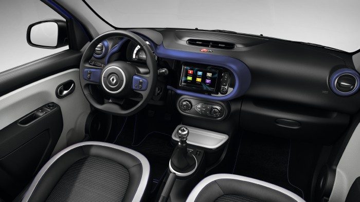 Renault Twingo Marie Claire 2015 interior 03
