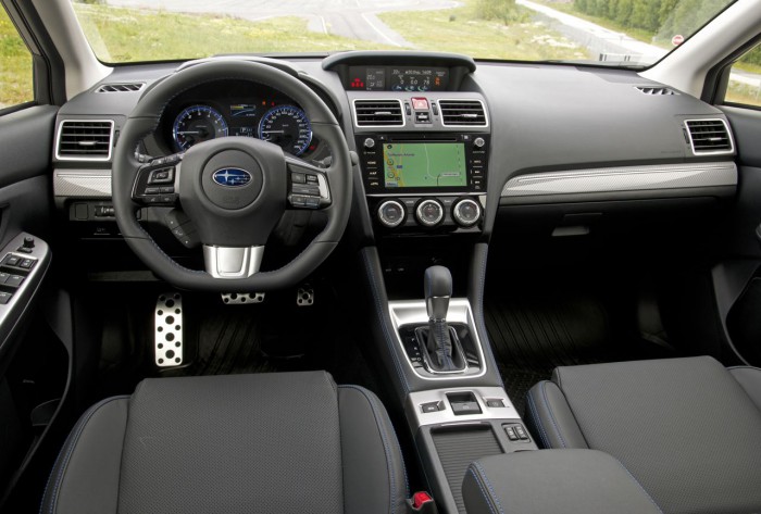 Subaru Levorg 2015 interior 02