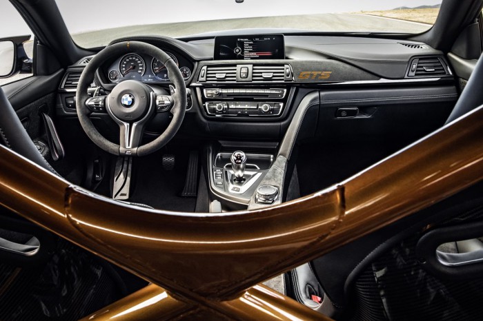 BMW M4 GTS 2015 interior  14