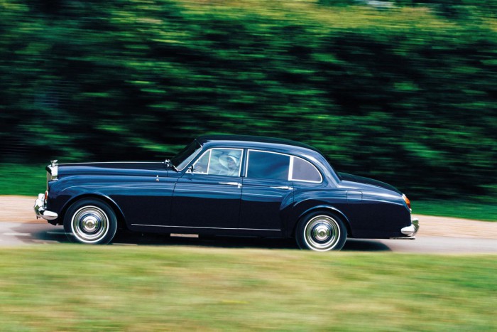 Bentley S3 Continental Flying Spur 1965 Blue Lena Keith Richards 19