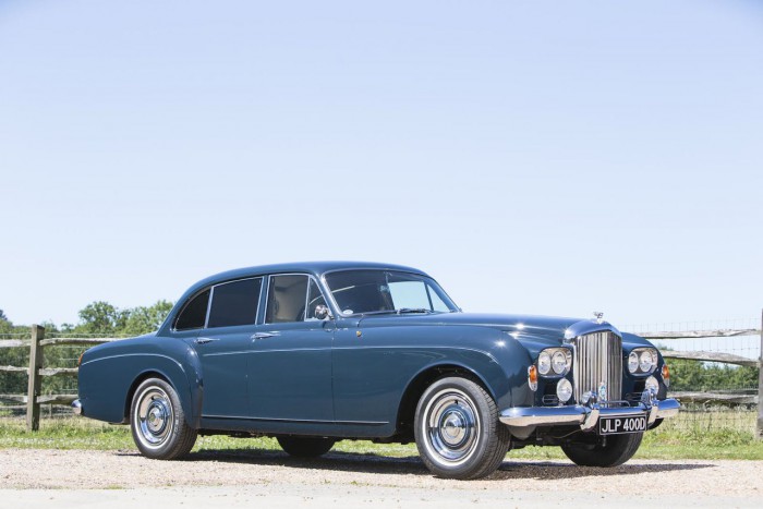 Bentley S3 Continental Flying Spur 1965 Blue Lena Keith Richards 23