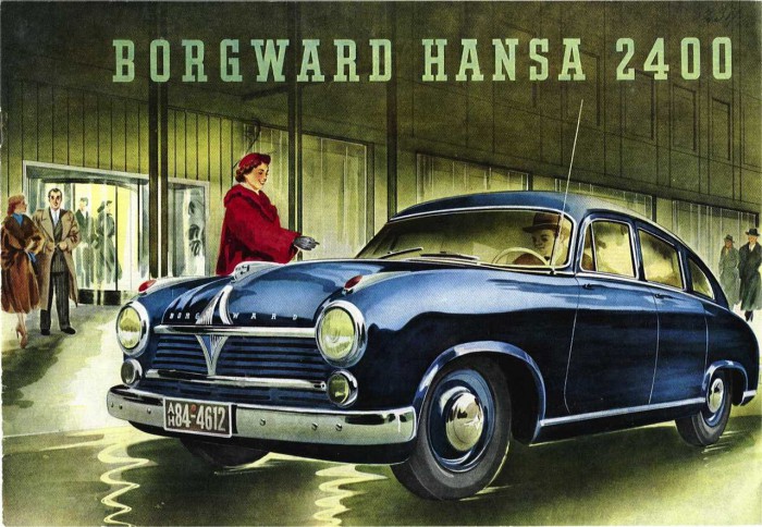Borgward Hansa 2400 S 1952